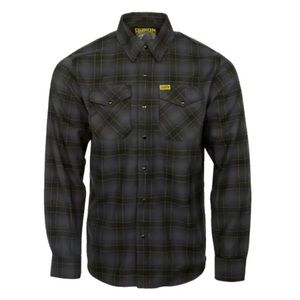 Dixxon Flannel- The Raven- Mens XL Tall